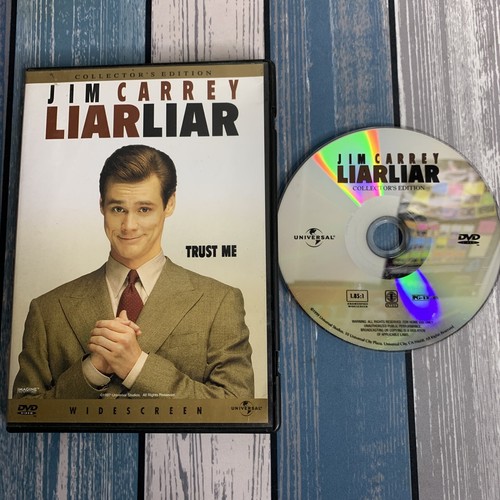 Liar Liar DVD Collectors Edition 1999 Jim Carrey Free Shipping - Imagen 1 de 4