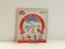 Winter Scenes - H0 - Model Power item 5712