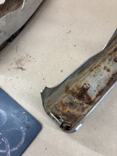 1973 1978 1979 Ford F150 F250 F350 BUMPER GUARDS BUMPERETTES OEM CHROME & RUBBER - Picture 11 of 24