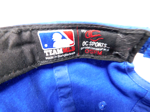 Gorra/Gorra Equipo MLB OC Deportes Chicago Cubs Adulto Excelente Estado - Imagen 6 de 6