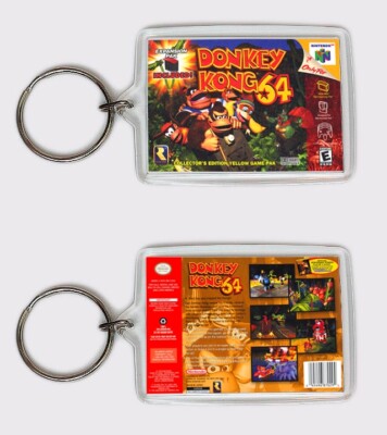 Donkey Kong 64 Nintendo 64 Schlüsselanhänger Keyring
