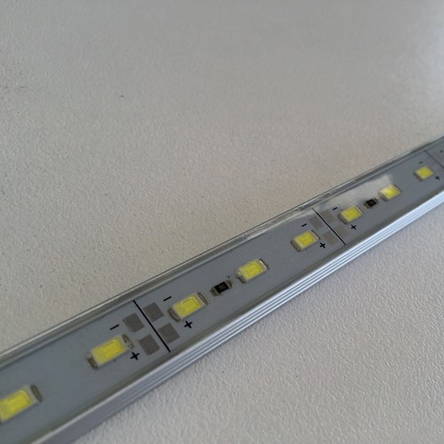 4X12V Waterproof Cool White 5630 Led Strip Lights Bars Camping Caravan Boat Set - Picture 2 of 12