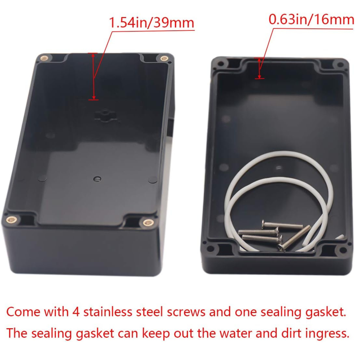 Project Box Ip65 Waterproof Junction Box Abs Plastic Electrical