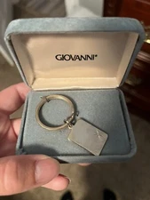 Giovanni Keychain In Original Felt Box