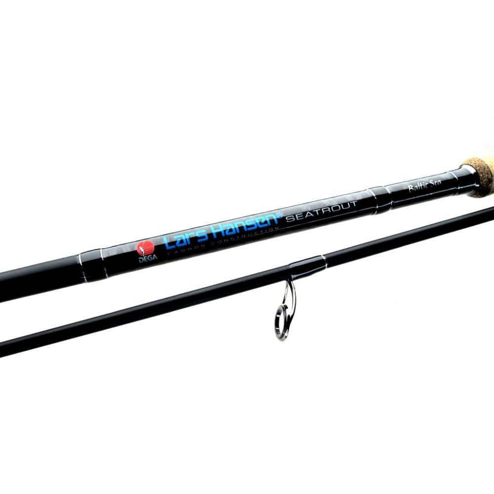 Details zu DEGA LARS HANSEN Seatrout Baltic Sea Meerforellenrute 300cm, 10-40g Meforute Neu HEISS
