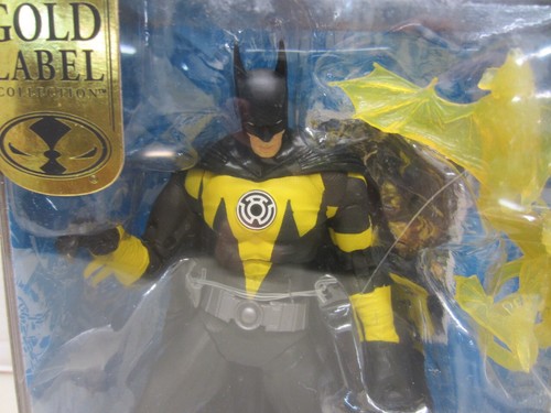 DC Multiverse BATMAN (Sinestro Corps) (Gold Label) 7" Figure NRFB New - Picture 2 of 3