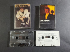 Rod Stewart Cassette Tape Lot