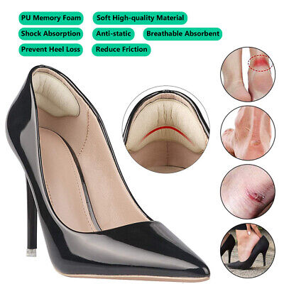 Buy Ballotte Silicone Heel Protector - Heel Grips Heel Pads Shoe Pads Shoe  Inserts for Women Heels - Shoe Inserts for Shoes That are Too Big High Heel  Cushion Inserts Women (Multicolor (
