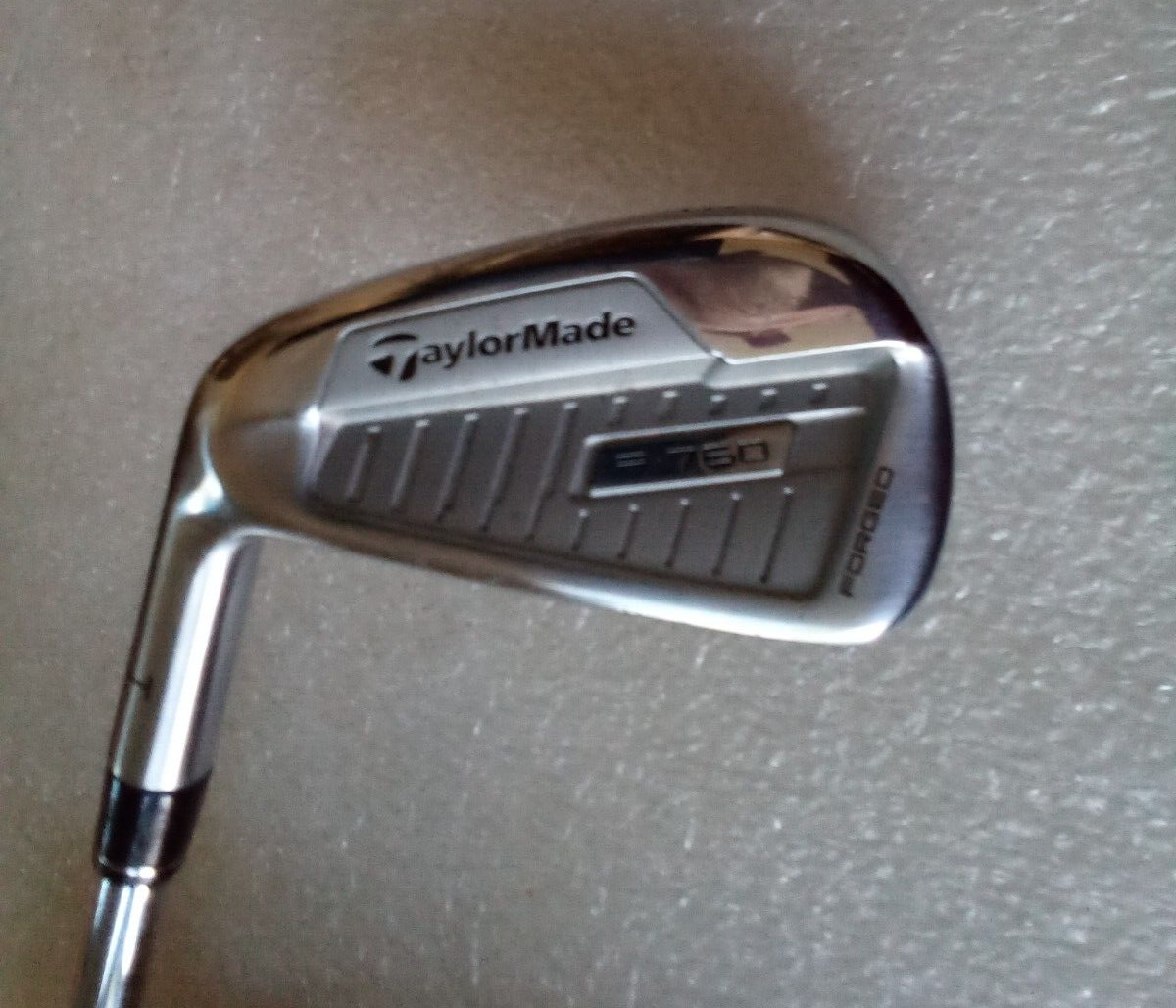 TaylorMade P760 Forged 6 Iron T LEFT HANDED Dynamic Gold
