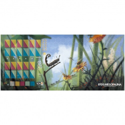 Bios - Mésofaune / Bios - Megafauna - Tapis de jeu en néoprène - Anglais - Photo 2/3