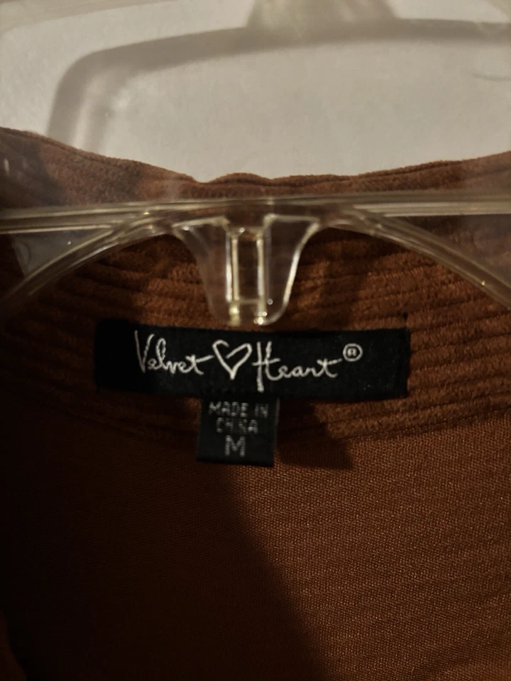 rusty Orange Button Up - Image 3 of 3