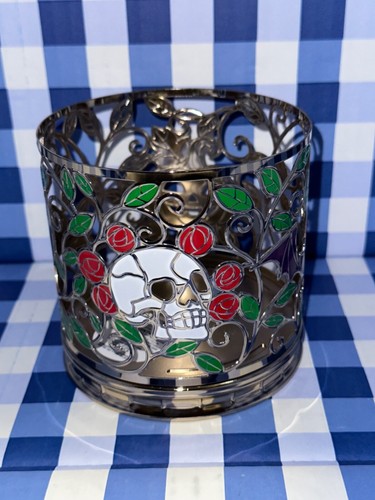 BATH & BODY WORKS 3 WICK CANDLE HOLDERS (VARIOUS DESIGNS) - Picture 73 of 105