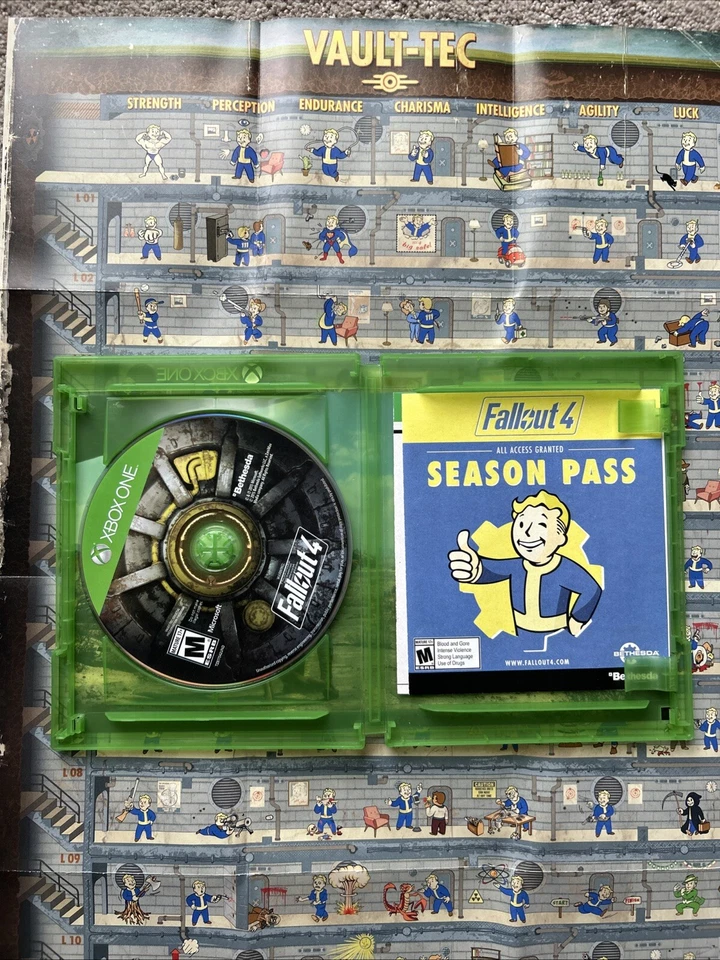 Fallout 4 (Microsoft Xbox One, 2015) - Image 4 of 4