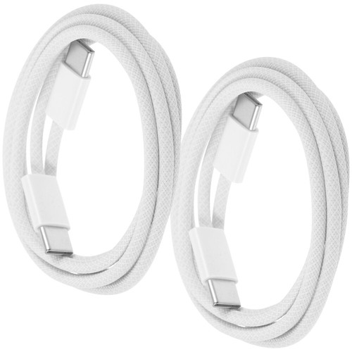 3 PCS Nylon -Kopf -Datenkabel Usb-c Ladekabel Datenübertragungskabel - 第 8/12 張圖片