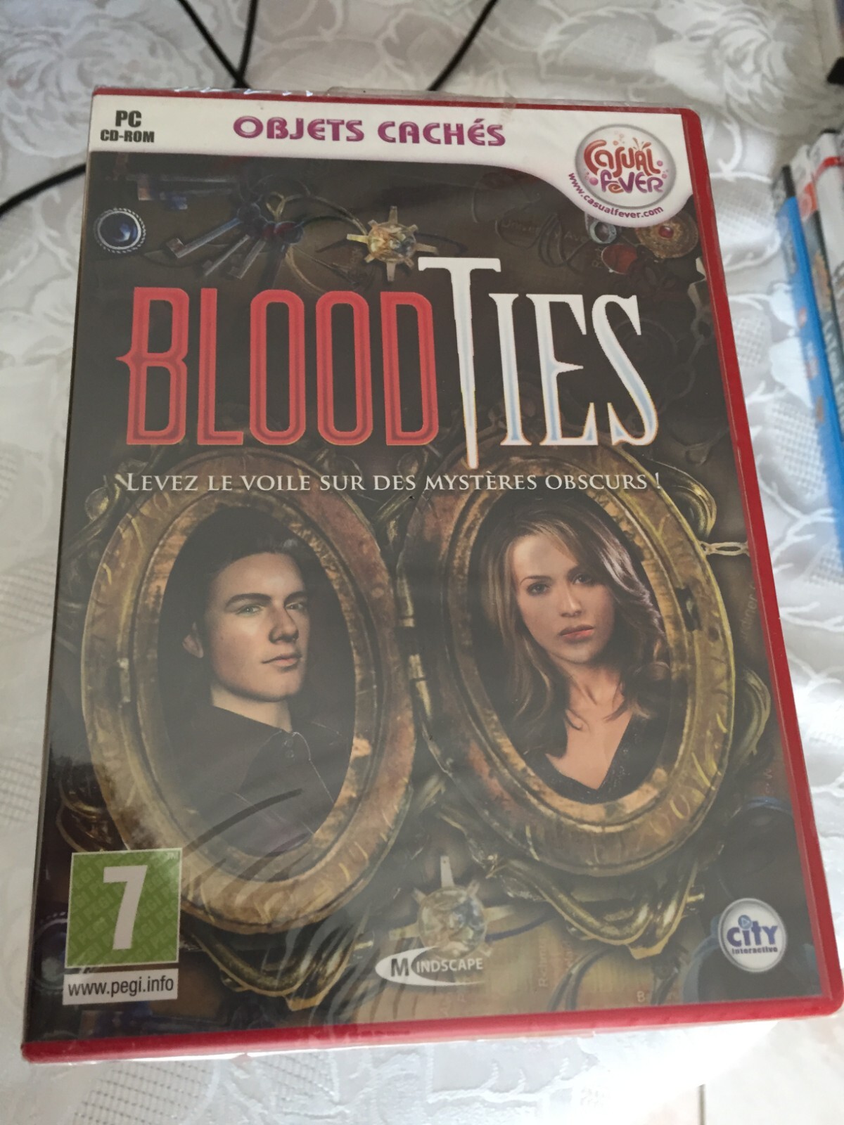 BLOOD TIES OBJETS CACHES – JEU PC NEUF