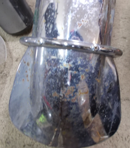 1978 Honda CB750A Hondamatic Front Fender OEM#61100-393-780 (027) - Picture 7 of 7