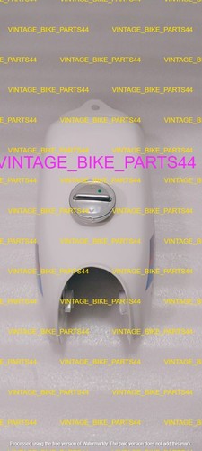 Fit For Honda ATC70 White Painted Steel Fuel Petrol Tank 1978-1985 Model - Afbeelding 9 van 10