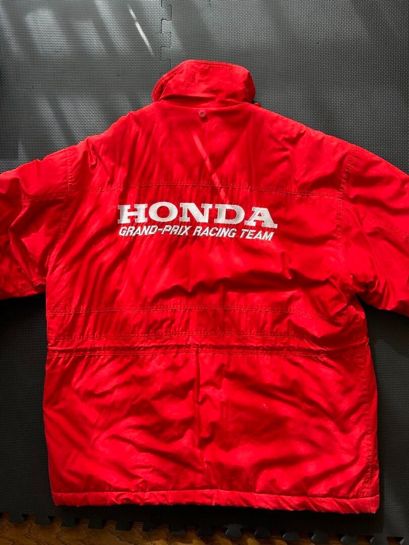 Honda F-1 Collection A. Senna ジャケット サイズL Honda A. Senna F1ジャケット Lサイズ バイクウェア・装備