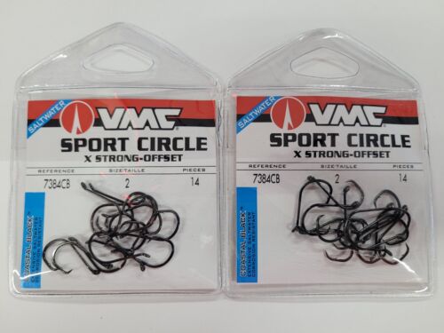 VMC SPORT CIRCLE HOOK X STRONG OFFSET 7384CB SIZE 2 - Picture 3 of 4