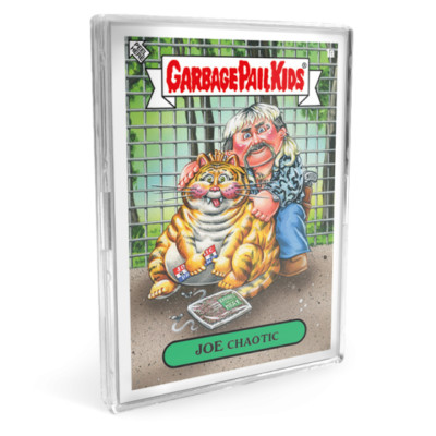 2020 TOPPS GPK GONE EXOTIC 10-CARD COMPLETE SET - TIGER KING 