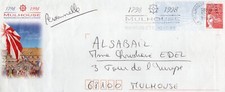 France, GS, stamp similar 3228, stamp printed without value indication, scan