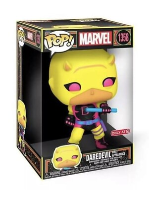デアデビル 第1号版 マーベル ファンコ ポップ POP! FUNKO Amazon.co.jp: マーベル コミックス デアデビル フィギュア