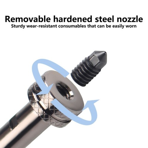 Quick Change Integrated Nozzle For 3D Printer Quick Release Structure 3D Printer - Afbeelding 6 van 8