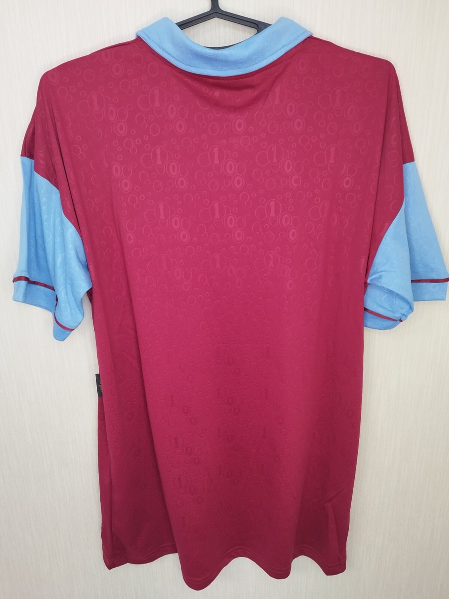 Maillot De Football West Ham United Rétro 1995/1997 - Réplique PONEY Taille M