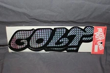 Chroma Graphics Vintage Spectra 70's 80's Auto Decal Windshield Colt