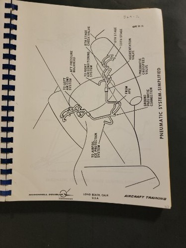 AMERICAN AIRLINES DC9 SUPER 8 MAINTENANCE HANDBOOK - Picture 8 of 15