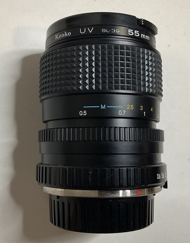 Minolta X-370 Filmkamera getestet & Auto 220x KenkoSL-39 55mm Objektivadapter (1:1) - Bild 8 von 9
