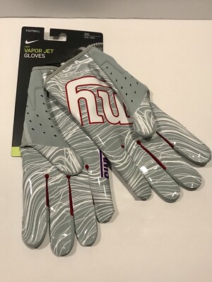 グローブ NIKE VAPOR JET 4.0 GLOVE NY GIANTS M NIKE VAPOR JET GLOVES - SIZE 3XL - NY GIANTS FOOTBALL