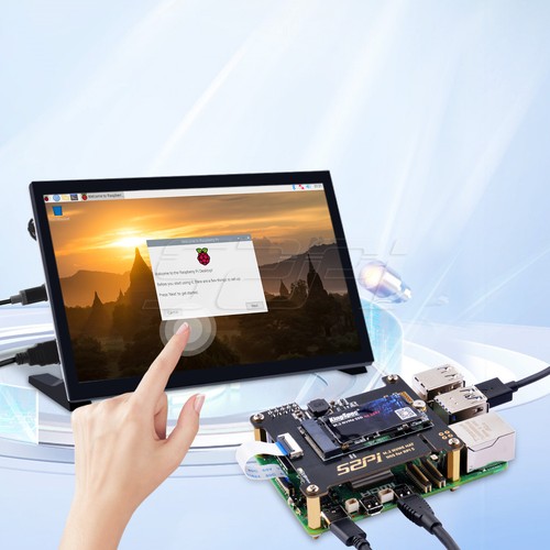 N05 M.2 2242 PCIe to NVMe Top Extension Adapter Board for Raspberry Pi 5 - Afbeelding 6 van 9
