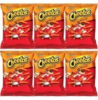 8 x Cheetos Cheese Crunchy Bags American 35.4g Import BEST BB November2025