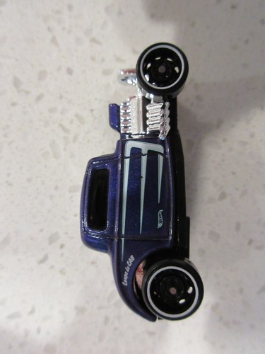Ford Hot Wheels '32 2016 púrpura Hot Rod diecast 1:64 coche de carreras de juguete - Imagen 4 de 9