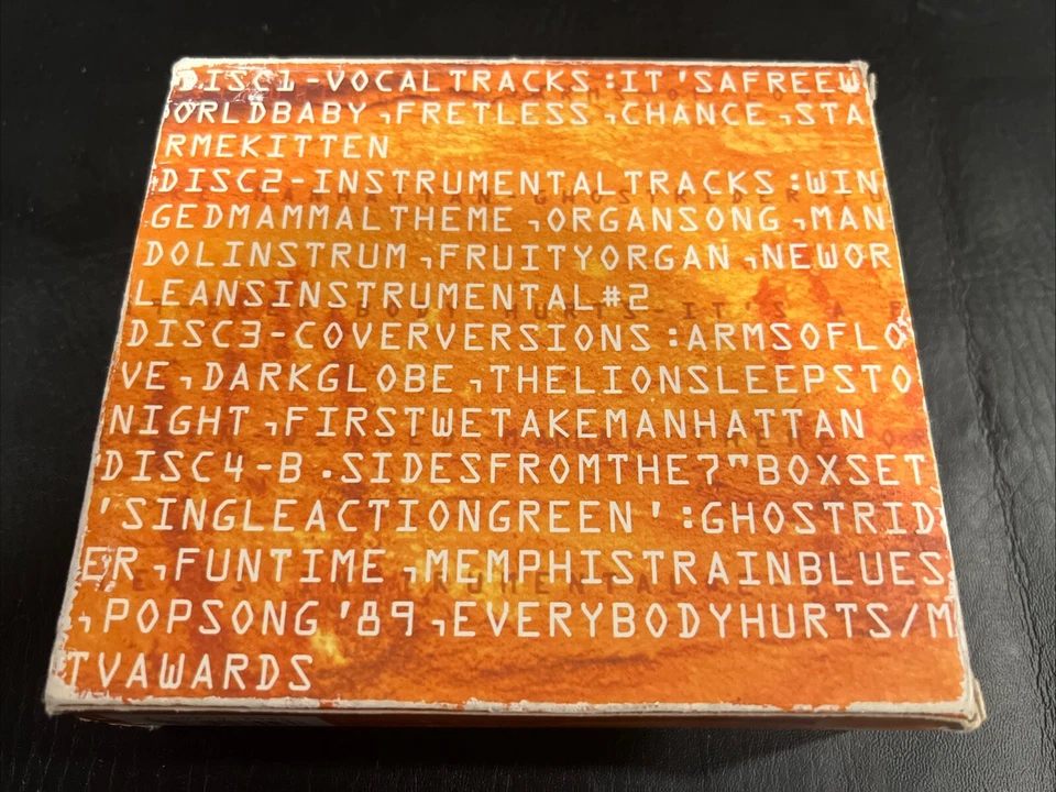 R.E.M. - The Automatic Box - R.E.M. CD AJVG Very Rare and HTF - Image 2 of 4