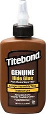 Titebond Genuine Hide Glue,4-Ounce