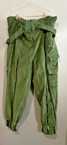 Pantalones Adidas X Ivy Park Pana Carga Cremallera 3XL Nuevos con Etiquetas - Imagen 6 de 8