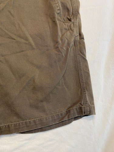 The North Face Shorts Chino Cotton Khaki Flat Front 36 Outdoor Hiking Pockets - Picture 5 of 15
