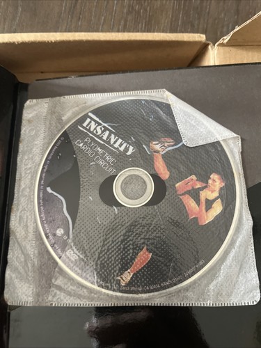 Beachbody Insanity 60 Day Total Body Workout Program 10 Disc DVD Set Shaun T - Picture 11 of 11