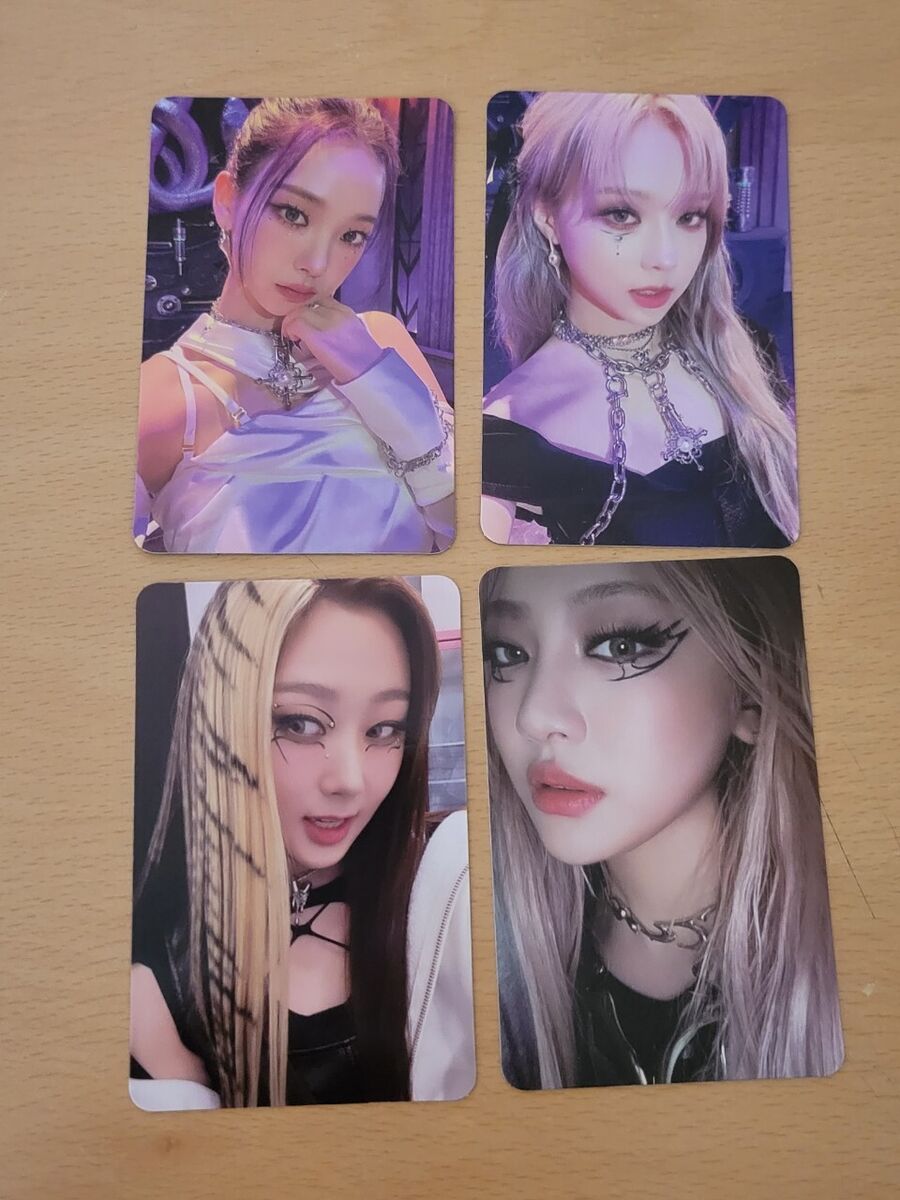 Aespa - Girls Digipack official album photocard pc kpop | eBay