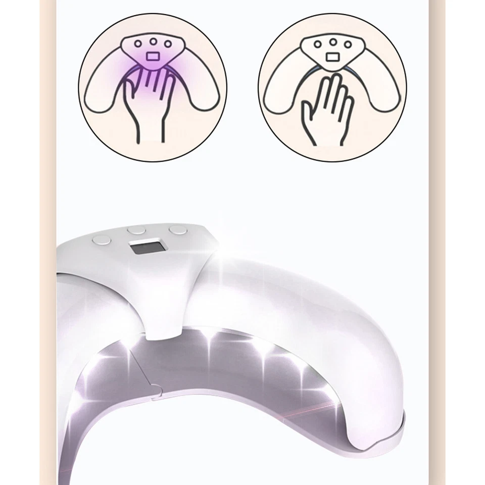 Nail Laser Fungus Device for Multiple Toenails Fingernails Nail Repair Solution - Image 2 of 4