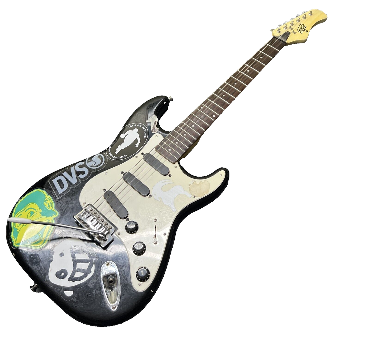 Vintage Hondo II Electric Guitar | eBay Vintage Hondo II Electric Guitar | eBay