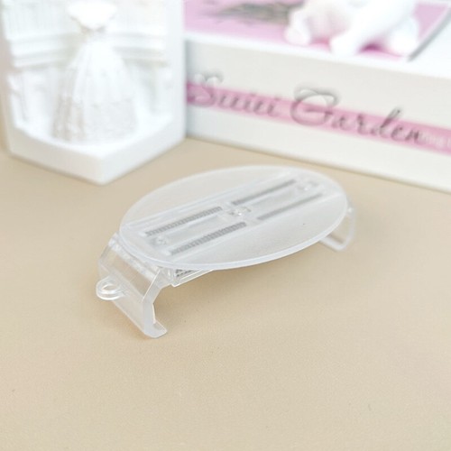1PC Messenger Bag Chain Mobile Phone Case Love Oval Wave Back Clip Bracket - 第 14/20 張圖片