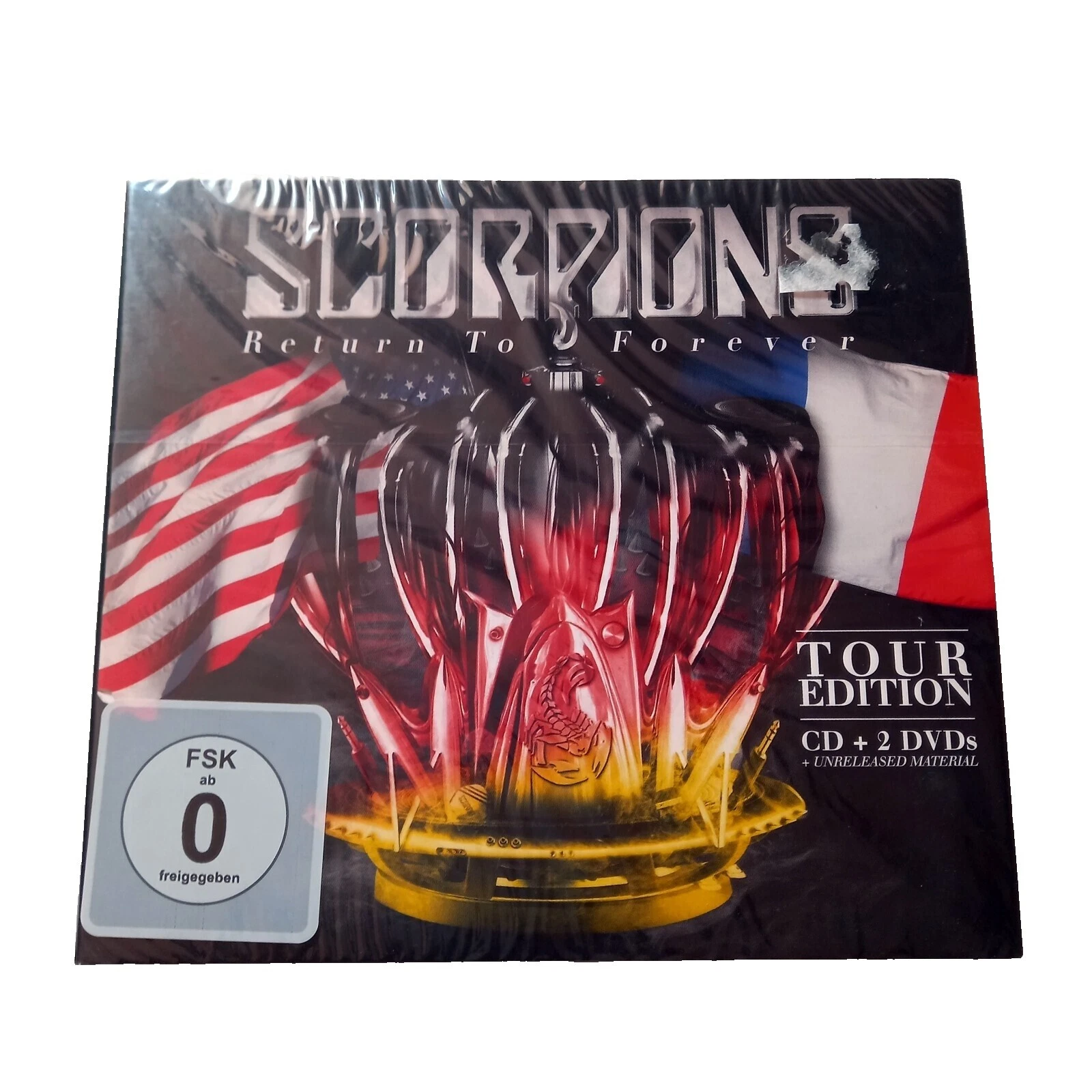 Hard Rock CDs Scorpions Rock