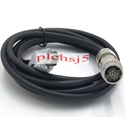 1PCS For Yaskawa Servo Motor Encoder Line Cable JZSP-CVP02-30-E 30m New