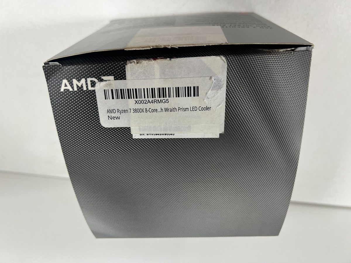 AMD Ryzen 7 3800X Processor - Open Box | eBay