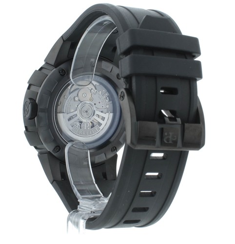 Perrelet Turbine XL Black & Red Dial 48mm Automatic Men’s Watch A1051/9 - Picture 5 of 6