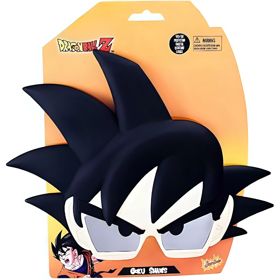 Sunglasses Sun-Staches Official Dragon Ball Z Goku UV 400 One Size SG2771 - Image 2 of 3