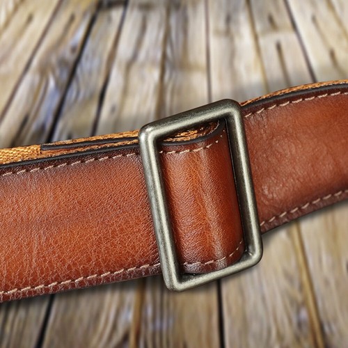 Genuine Leather Messenger Bag and Clutch Purse for Men and Women Leather Should - Picture 8 of 12